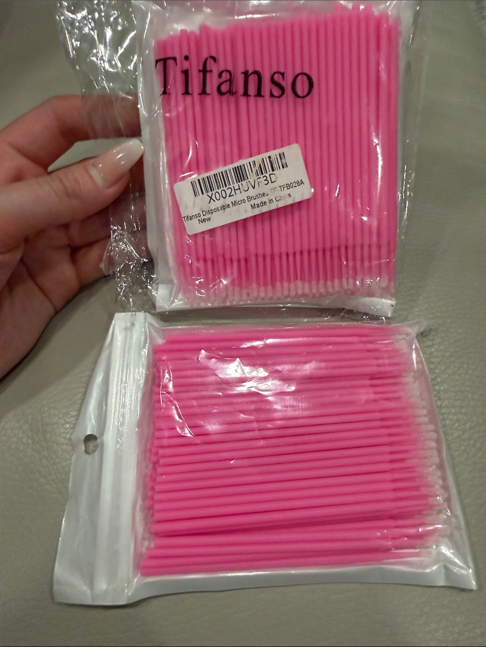 Disposable Micro Brushes - 3 Packs of 100 Precision Applicators